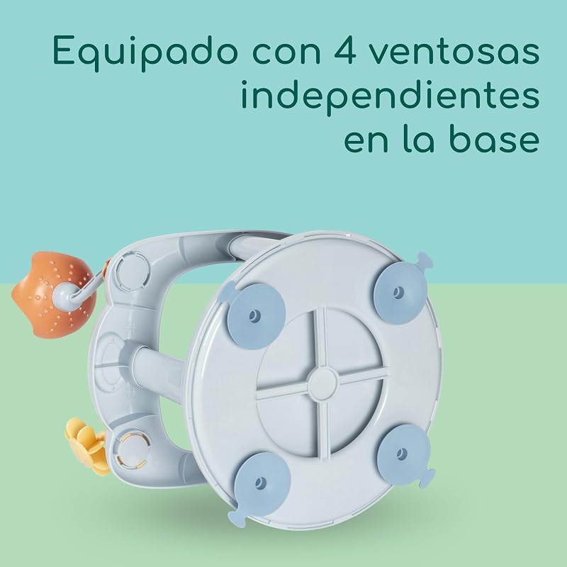 Asiento de Baño Giratorio con Juegos, 0–10 kg, Blue