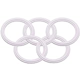 DERNORD Teflon (PTFE) Tri-Clamp Gasket O-ring - 2
