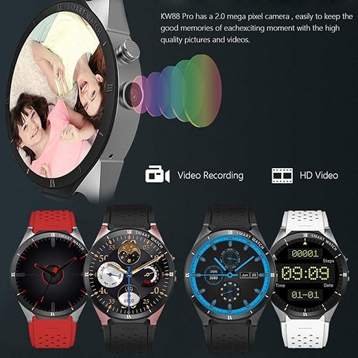 Amazon.com: Tomorrow Sun Shine 3G Smart Watch Android 7.0 ...