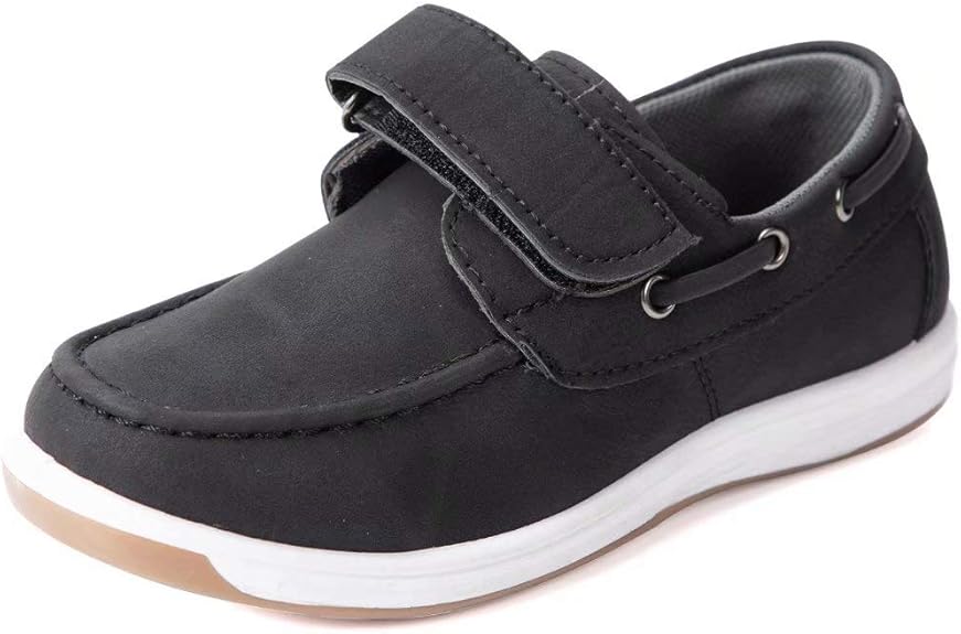 CHERRY POPO Boys Loafers Kids Casual Boat Shoes School CHERRY POPO Boys Loafers Kids Casual Boat Shoes School