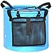 Freegrace Premium Collapsible Bucket - Multifunctional Folding Bucket - Perfect Gear for Camping, Hiking & Travel (Blue, 10L(Upgraded))