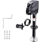 FZZD 5500-7500lbs Electric Trailer Jack, 7-Way Connector | 23.2" Vertical Travel,12V DC,for RV Trailer, Camper