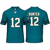 Custom Mens/Youth Football Stitched T-Shirt for Sports Fan Black No Brand/Logos