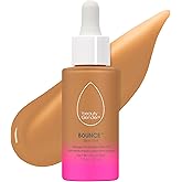 Beautyblender 12-Hour Always on Radiant Skin Tint, Breathable Serum Foundation Stays Put for All Day Long Wear, Infused with Hyaluronic Acid & Niacinamide, Deep 1