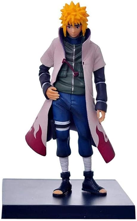 Amazon Co Jp ナルト 疾風伝波風ミナト15cmのアニメ図プラモデル像デコレーション Gflnb ホーム キッチン