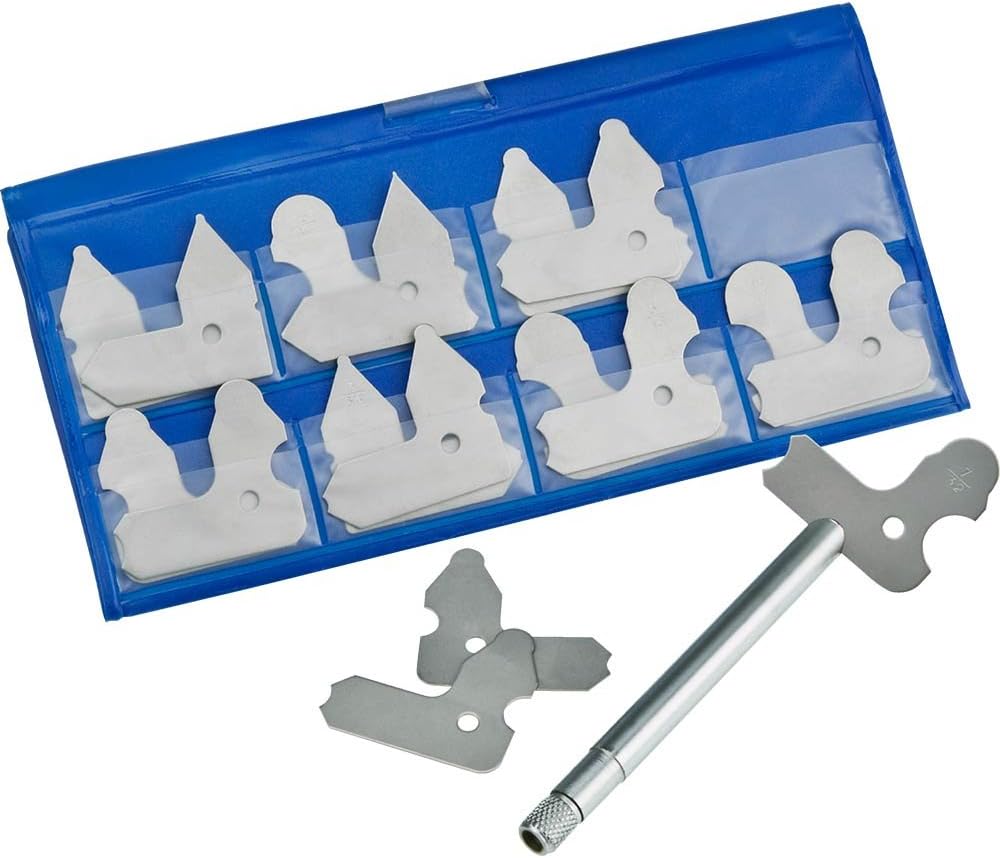 Grizzly G9613 Radius Gauge Set, 17Piece Amazon.ca Tools & Home Improvement
