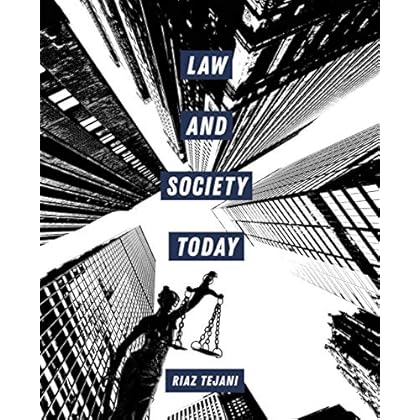 Law and Society Today Law and Society Today