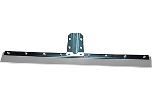 Mallory 840-24 Gray 24" Straight Squeegee Blade