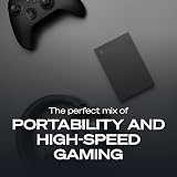 Seagate Game Drive 2TB External Xbox Certified USB 3.2 Portable Black LED view 8