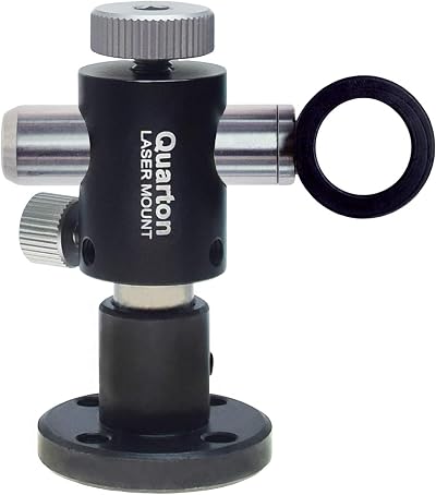Quarton QLM-1125 Laser Module Mount Holder 6mm-12.5mm Two Axis Adjust