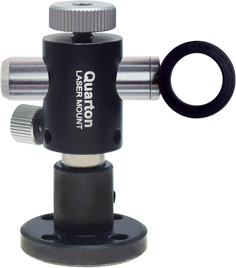 Quarton QLM-1125 Laser Module Mount Holder 6mm-12.5mm Two Axis Adjust