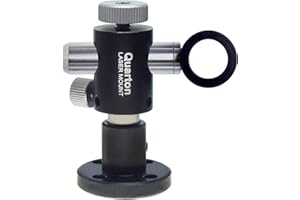 Quarton QLM-1125 Laser Module Mount Holder, 6mm to 12.5mm, New tighten screws!