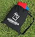 Tailor Spot Cornhole Bean Bag Tote - (Black)