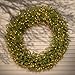 National Tree Company Pre-Lit Artificial Christmas Wreath, Green, Norwood Fir, White Lights, Christmas Collection, 60 Inches