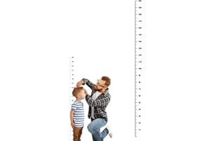 Kids Height Chart Wall Sticker, Measurement Indicator Ruler Decal Sticker, Height Indicator Adhesive Ruler, Portable Wall Sti
