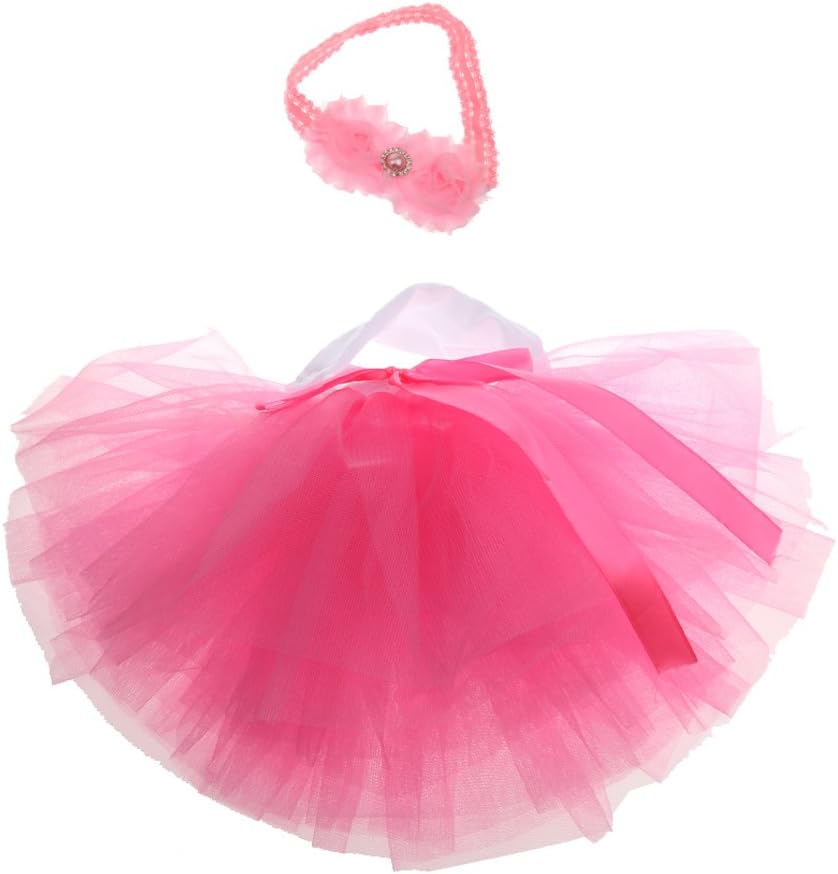 Nouveau Ne Petite Fille Tricot Crochet Jupe Tutu Deguisement Photographie Photo Casquettes Et Chapeaux Pour Bebe Articles Pour Bebe Vetements Et Accessoires