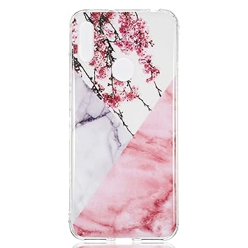 Lomogo Huawei Honor 8A / Y6 Pro 2019 Case Soft Silicon Case Shockproof Anti-Scratch Marble Case Cover for Huawei Honor 8A / Y6Pro 2019 - LOYHU190149 L5