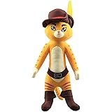 gato con botas peluche original