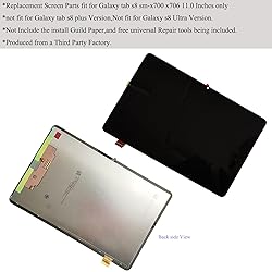 tab s8 Touch Screen Replacement LCD Display Parts