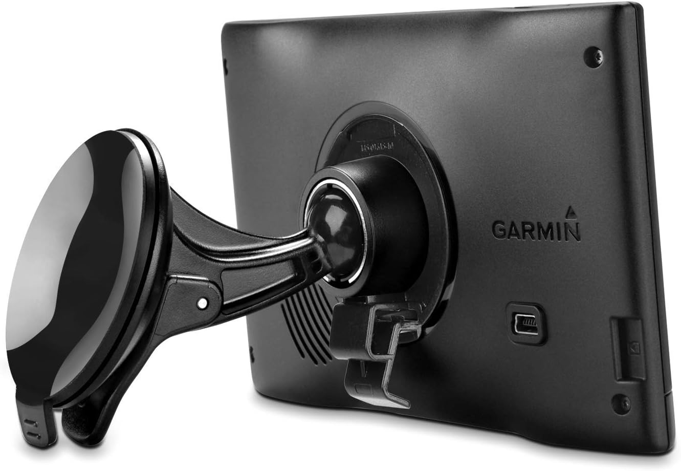 Garmin Accessories GPS Bracket Cradle Mount Compatible with Garmin Nuvi 42LM 44 52LM 54 55LMT 56 58 2407 2408 2447 2448 2467 2497 2507 2508 2547 2548 2557 2567 2577 Nuvi GPS (2 Pack)
