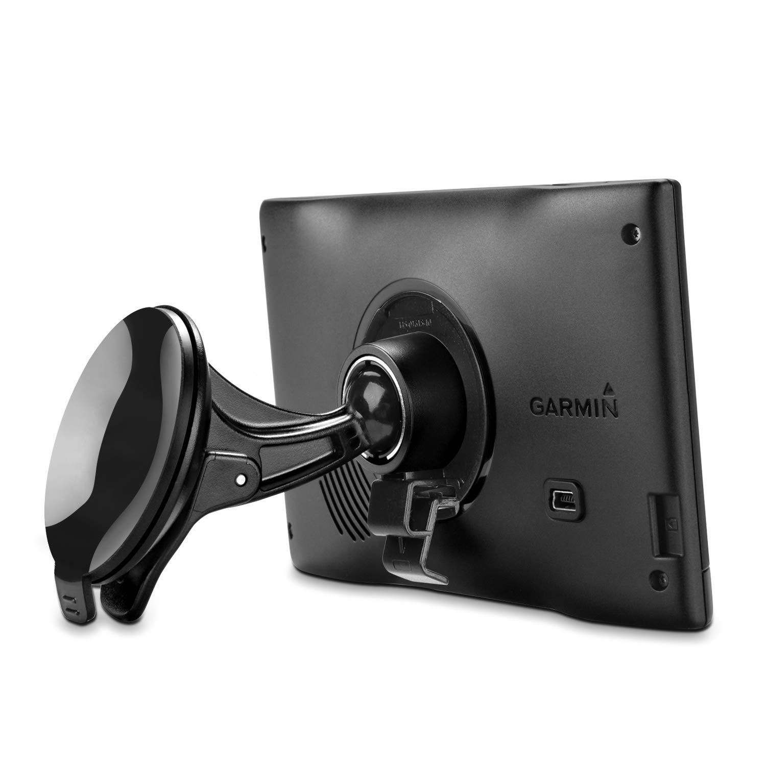 Garmin Accessories GPS Bracket Cradle Mount Compatible with Garmin Nuvi 42LM 44 52LM 54 55LMT 56 58 2407 2408 2447 2448 2467 2497 2507 2508 2547 2548 2557 2567 2577 Nuvi GPS (2 Pack)