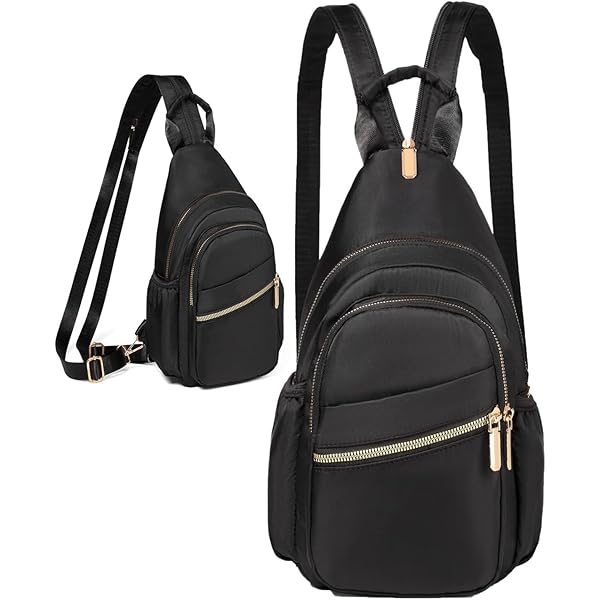 Women Aztec Bag Mini Crossbody Shoulder Chest Small Backpack for Travel Hiking Amazon.com: Brown Green Aztec Pattern Mini Backpack Purse  main image 4