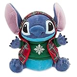 Disney Stitch Holiday Plush - Medium - 12 Inch
