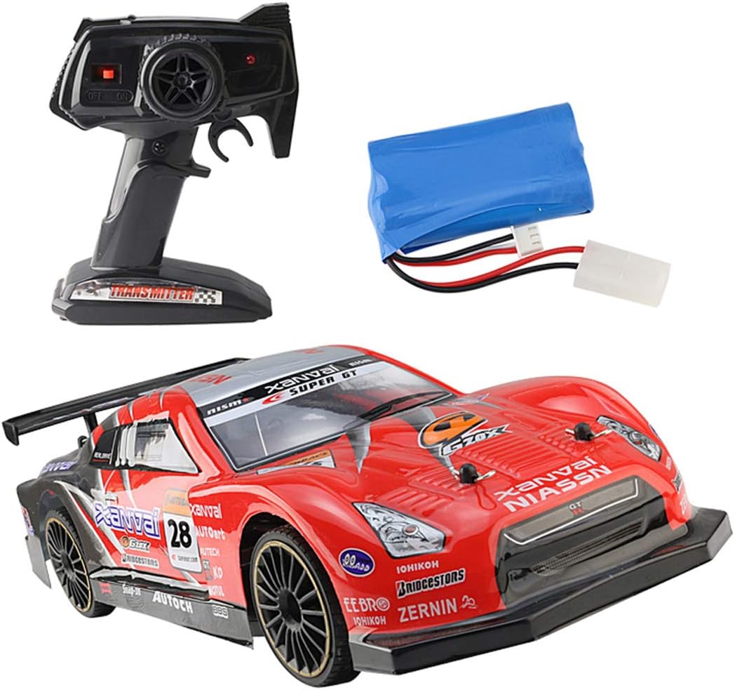Searchyou RC Car, High Speed Remote Control Drift Car Toy for Kids Boys Girls and Adult - 2.4Ghz - 4WD - 1:14 Scale - (No.4)