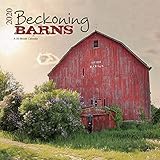 Beckoning Barns 2020 12 x 12 Inch Monthly Square Wall Calendar by Hopper Studios Featuring the Artwo by