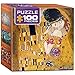 EuroGraphics Klimt - The Kiss (Der Kuss) Mini Puzzle (100-Piece)