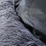 Fhodigogo Plush Donut Dog Cat Bed Anti-Slipbottom Small Pet Bed 43x43x12 cm view 4