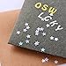 Shappy Star Confetti Star Table Confetti Stars Sequin for Party Wedding Supplies, 45 Grams, Silvery