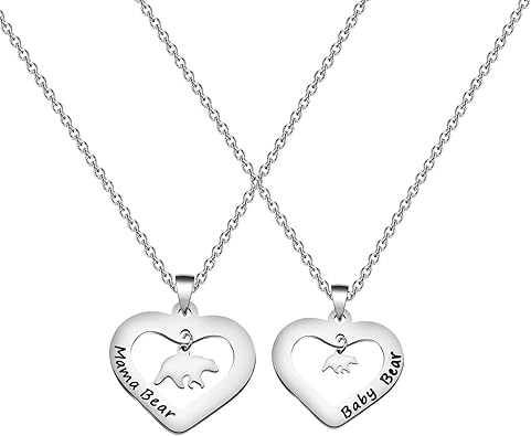 mom and baby jewelry set