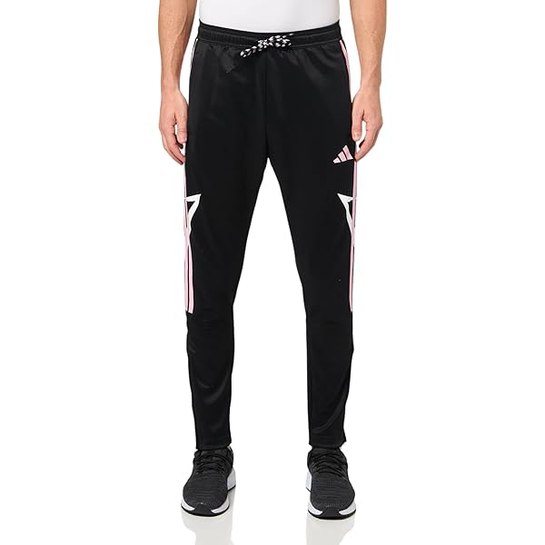 Amazon.com: adidas Men's Core18 Training Pants, Black/White, X