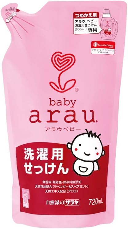 Amazon Arau アラウベビー 洗濯用せっけん 詰替用 7ml 液体洗剤 通販