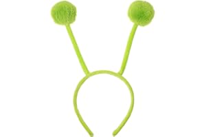 Olivemont Antenna headband for pretend costume as ant bee snail ladybug and butterfly