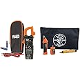 Klein Tools Electrical Tester Bundle with Circuit Breaker Finder and Accessories