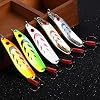 Sougayilang-Colorful-Hard-Spoon-Spinner-Fishing-Lures-Metal-Treble-Hooks-Baits-Pack-of-5pcs