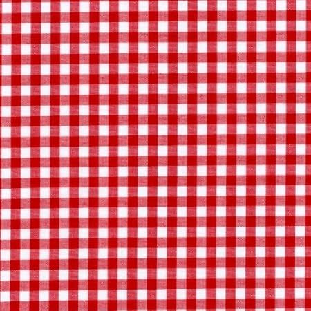 Lovely wholesale gingham fabric Amazon Com Red Gingham Check Fabric 1 4 20 Yards Wholesale By The Bolt
