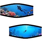 57lilina Neoprene Diving Mask Slap Strap Cover, Scuba Goggle Strap Cover for Dive and Snorkel Mask Water Sports