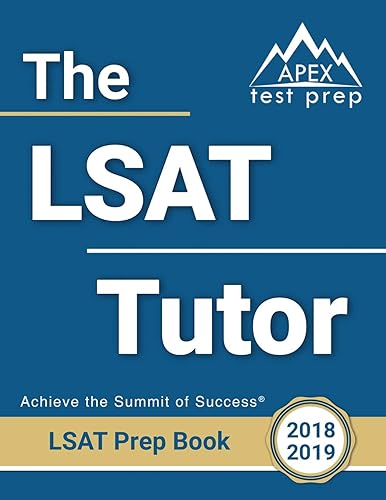 Download The LSAT Tutor: LSAT Prep Books 2018-2019 Study Guide & Practice Test Questions PDF
