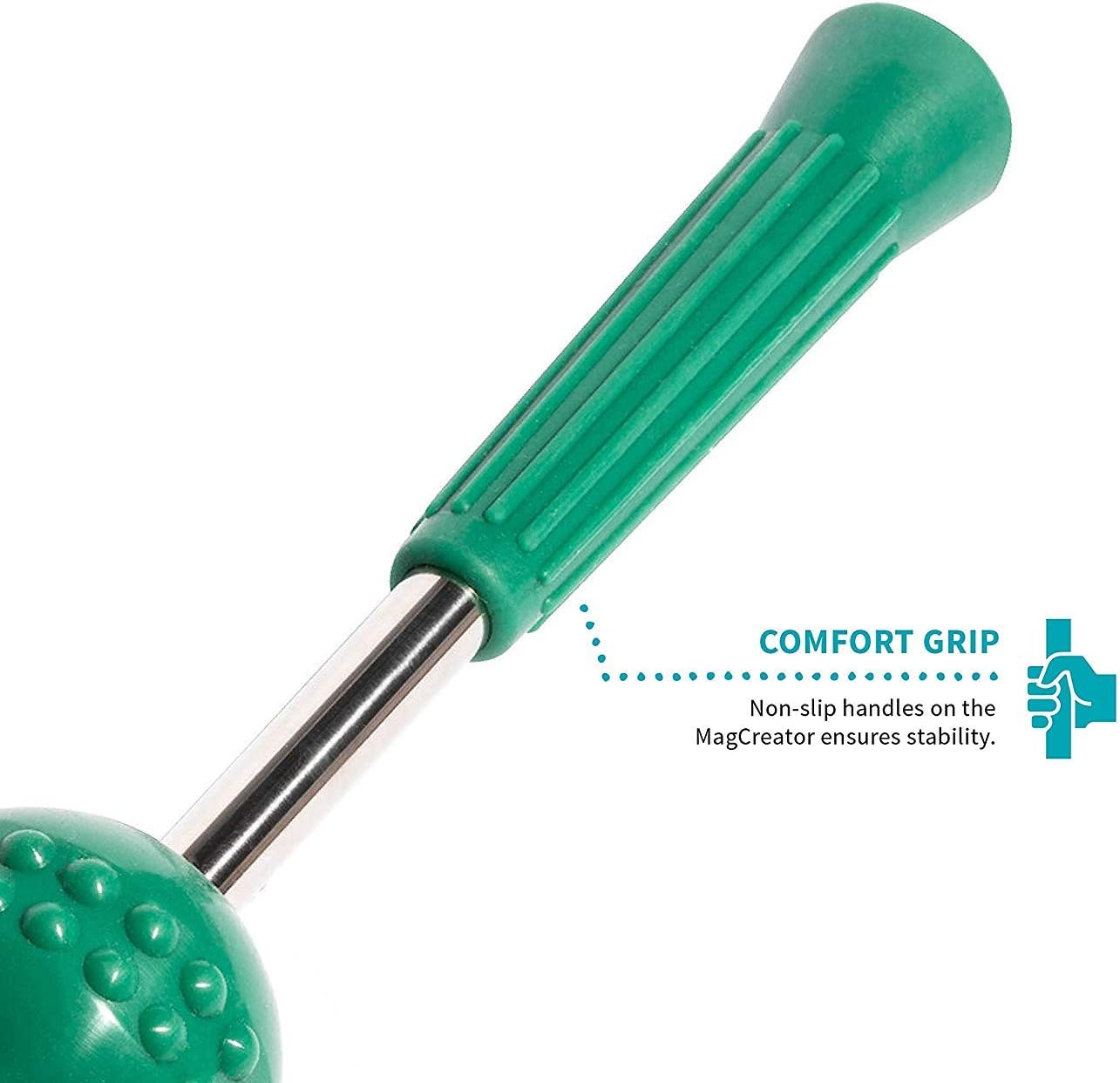 Nikken 1 MagCreator Massage Roller (1330) - Magnetic Therapy - Helps to Stretch Muscles and Tendons, Increase Blood Flow and Circulation -Massage Feet, Shoulders, Back, and Legs - 800 Gs Strength: Health & Personal Care