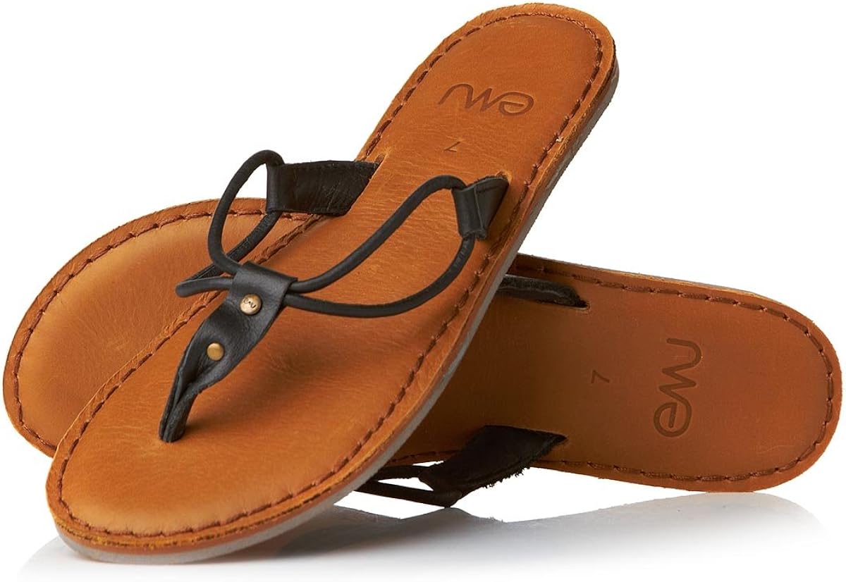 Emu Australia 'Tully' Leather Thong Flipflop Sandal