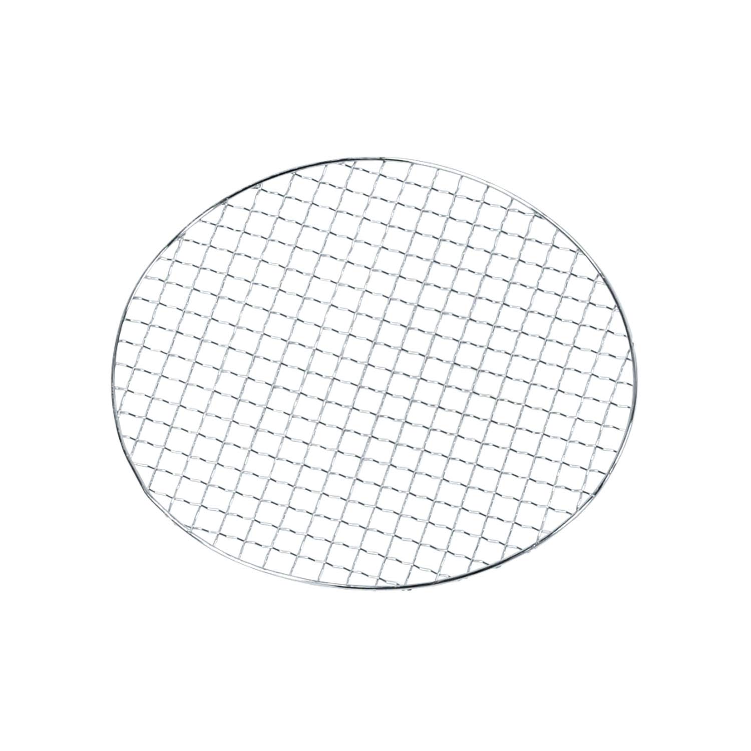 BUNDOK バーベキュー焼きアミ丸型 シルバーの商品画像