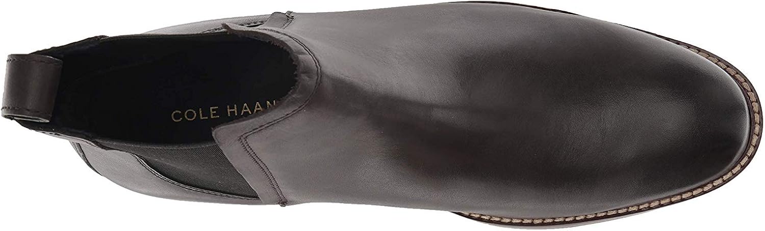 cole haan men's kennedy grand waterproof chelsea boots