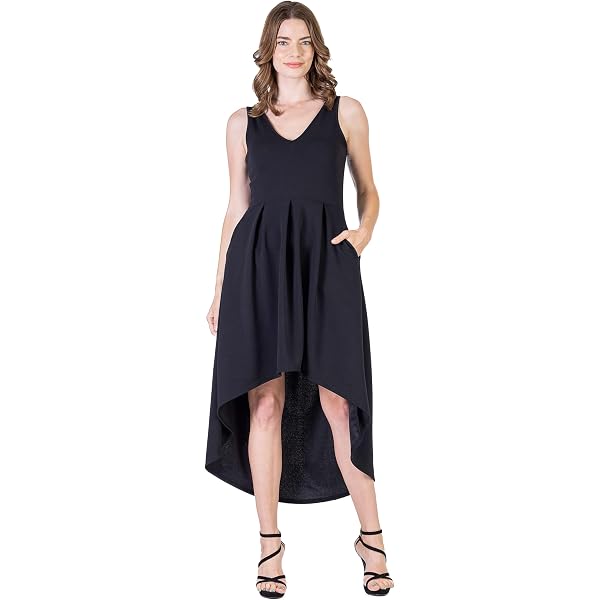 knee length dresses for ladies FRANCA DRESS