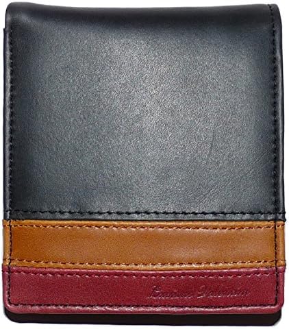 Wallet Mens Birthday Gift Luciano Valentino Cool Short Wallet Pop in Japan 1012