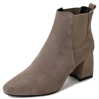 Amazon その他ブランド サイドゴアブーツ レディース ハイヒール