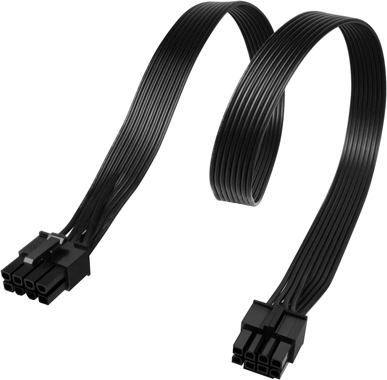 JZYMOD EPS/ATX12V 8 Pin (4+4) CPU Power Cable only for Corsair Modular
