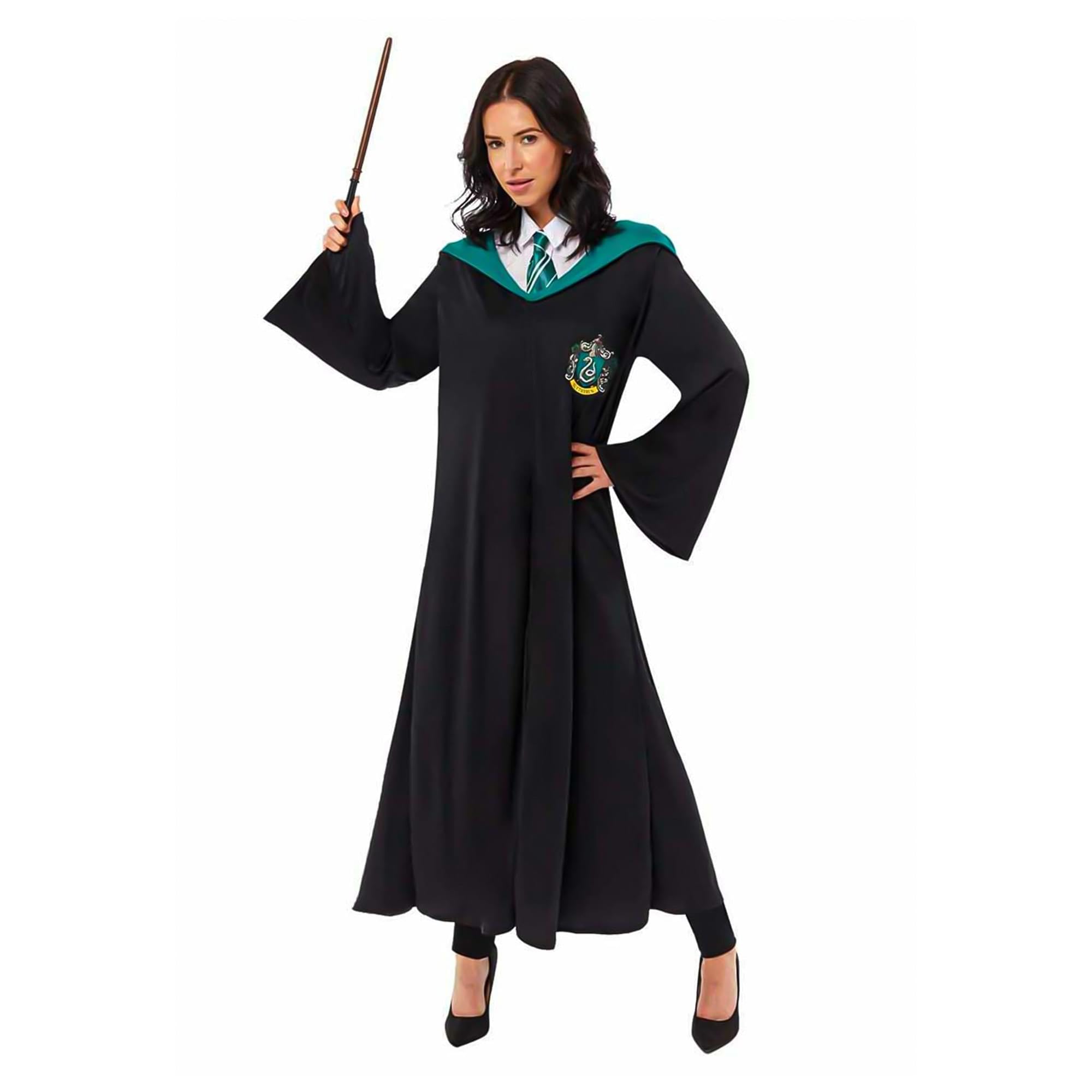 Amscan 9912520 - Adults Officially Licensed Slytherin Robes World Book Day Fancy Dress Costume Size: XXL